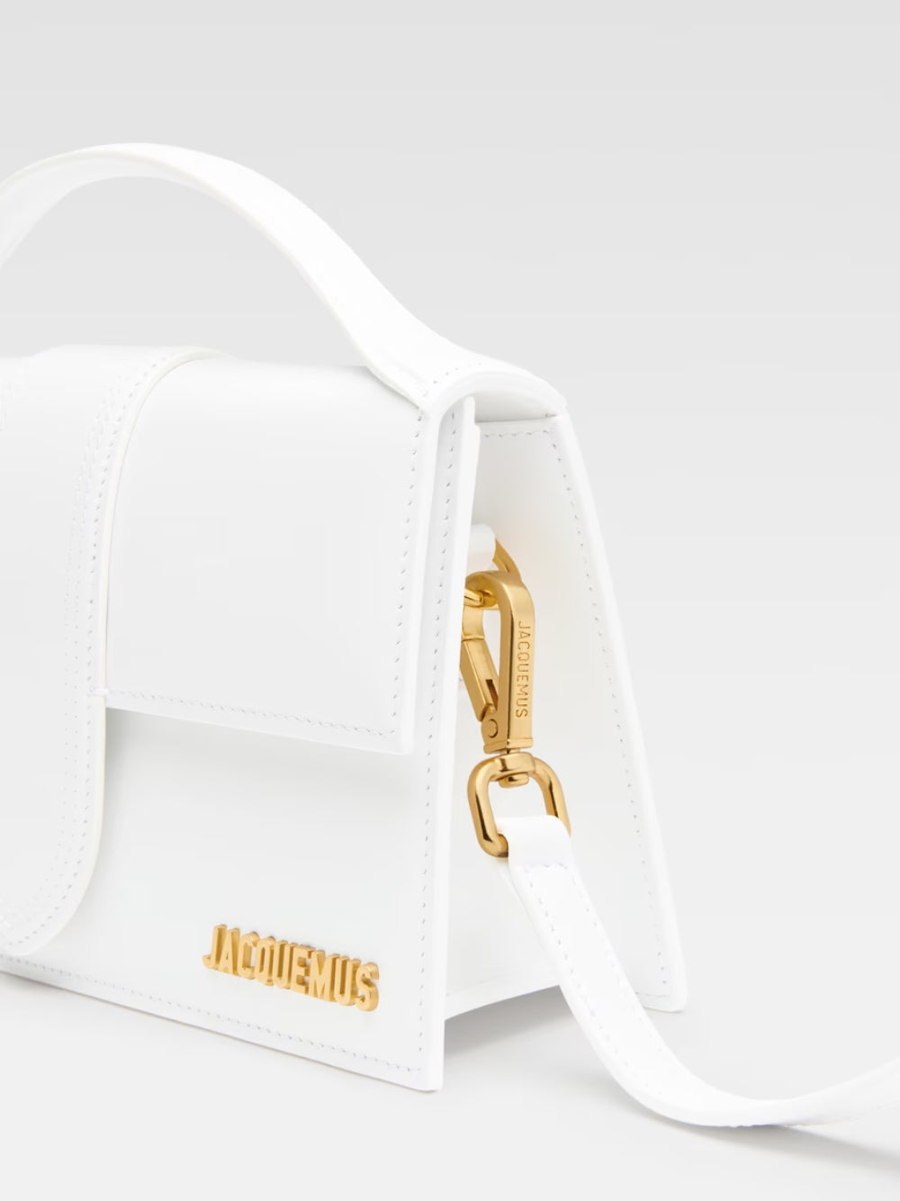 Jacquemus Le Grand Bambino White Bag - ACCEXO
