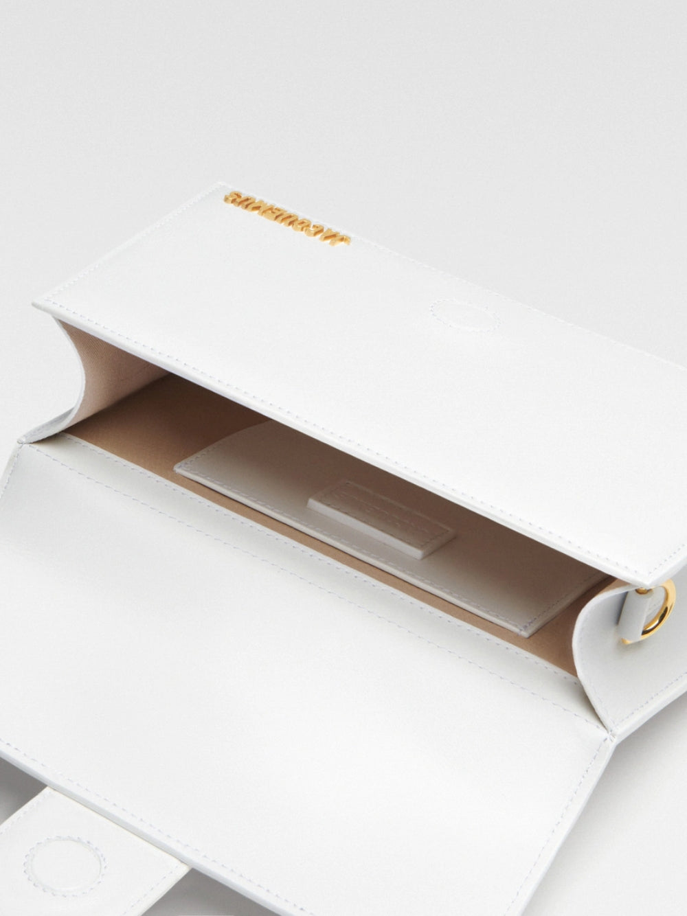 Jacquemus Le Grand Bambino White Bag - ACCEXO