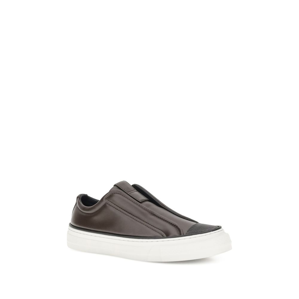 Brunello Cucinelli Slip-on Sneakers - ACCEXO