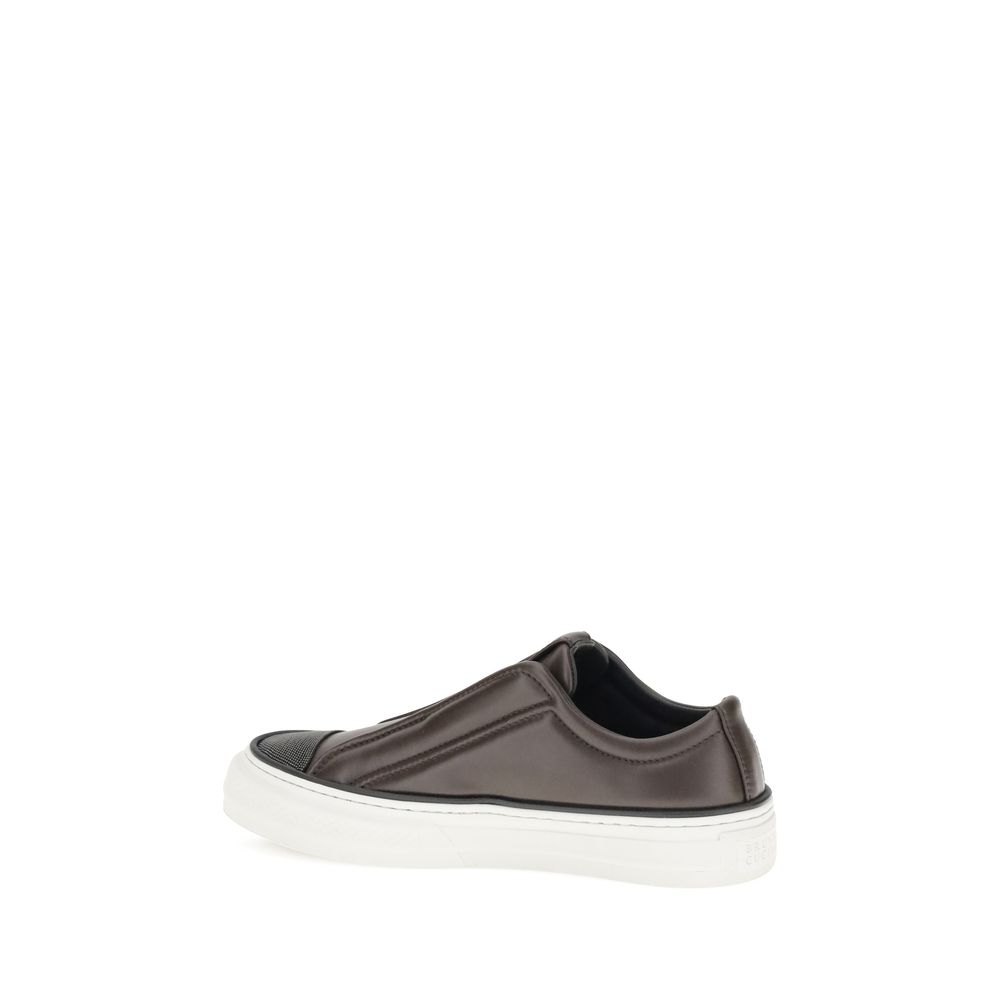 Brunello Cucinelli Slip-on Sneakers - ACCEXO