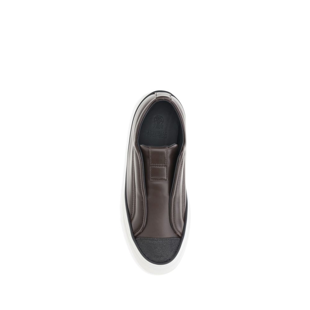 Brunello Cucinelli Slip-on Sneakers - ACCEXO