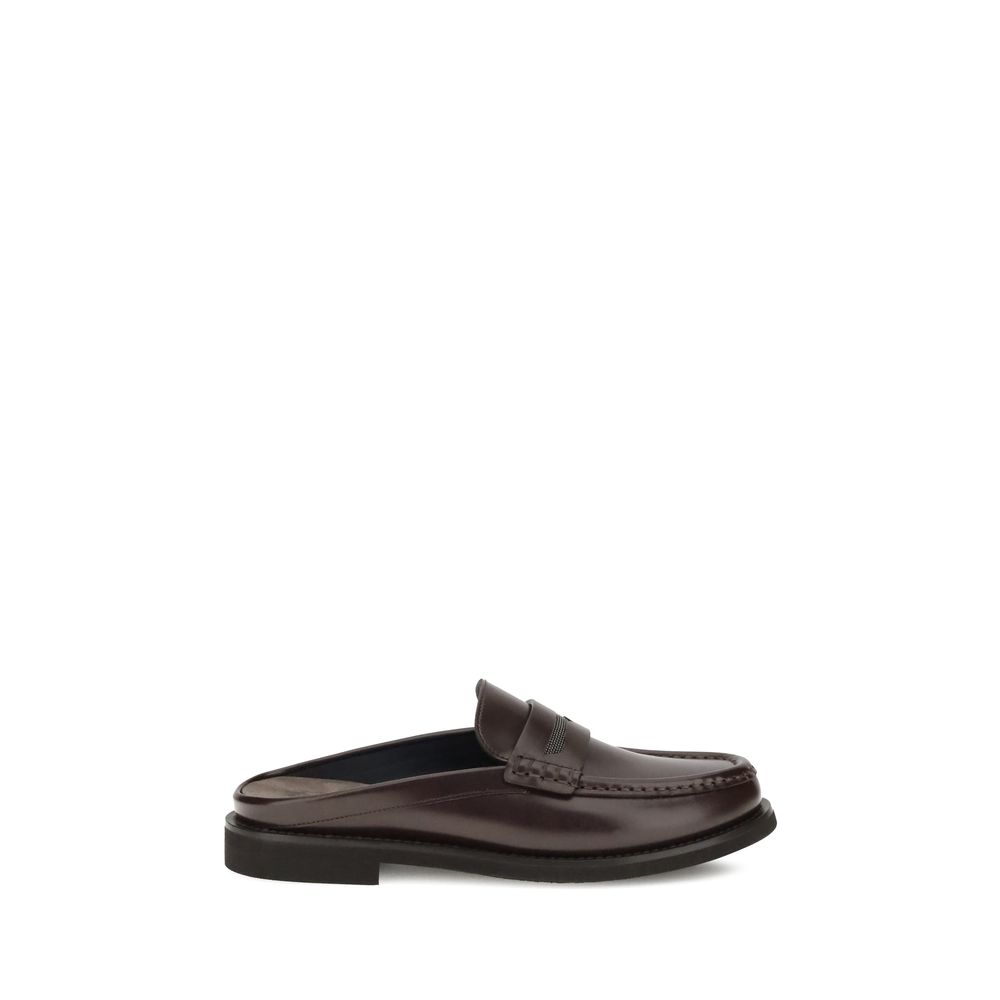 Brunello Cucinelli Sabot Loafers - ACCEXO