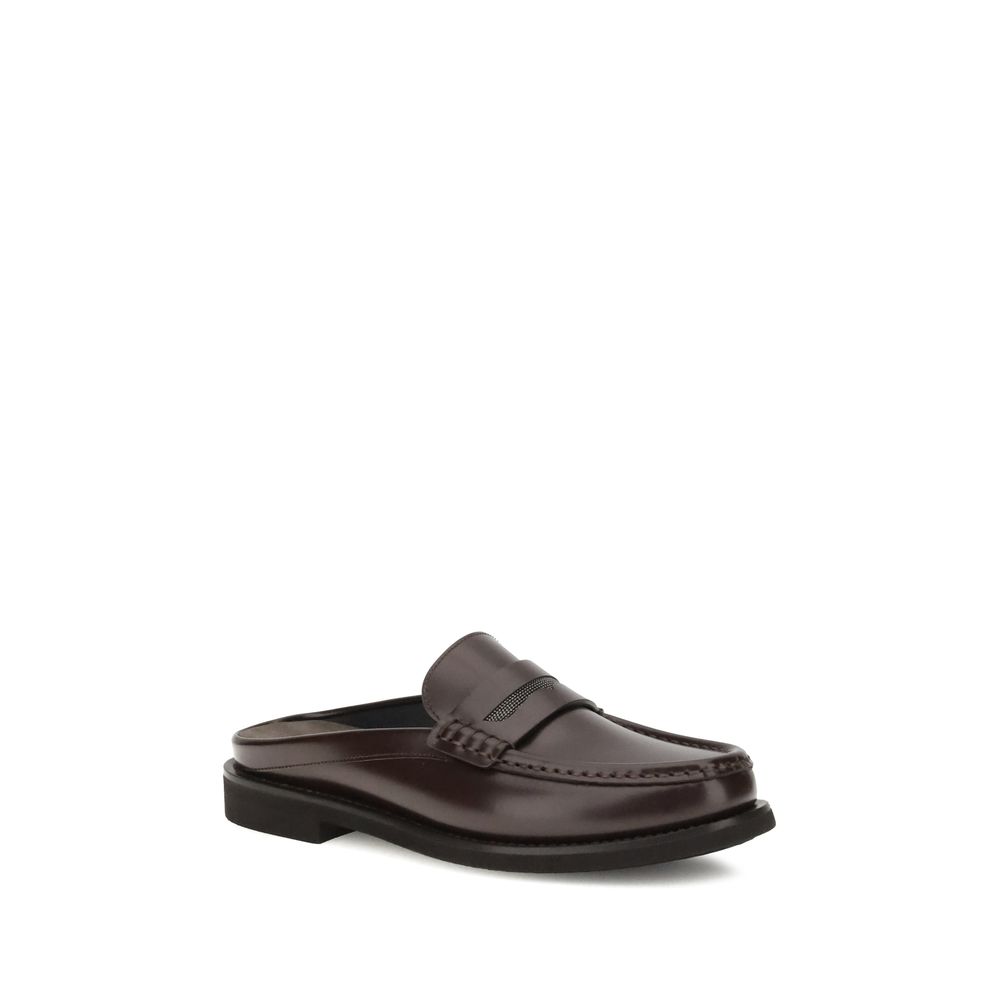 Brunello Cucinelli Sabot Loafers - ACCEXO