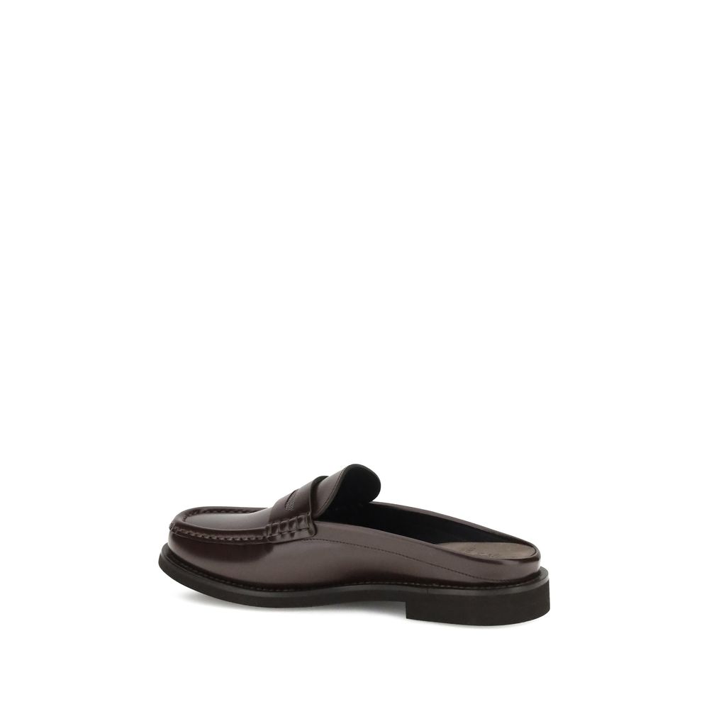 Brunello Cucinelli Sabot Loafers - ACCEXO