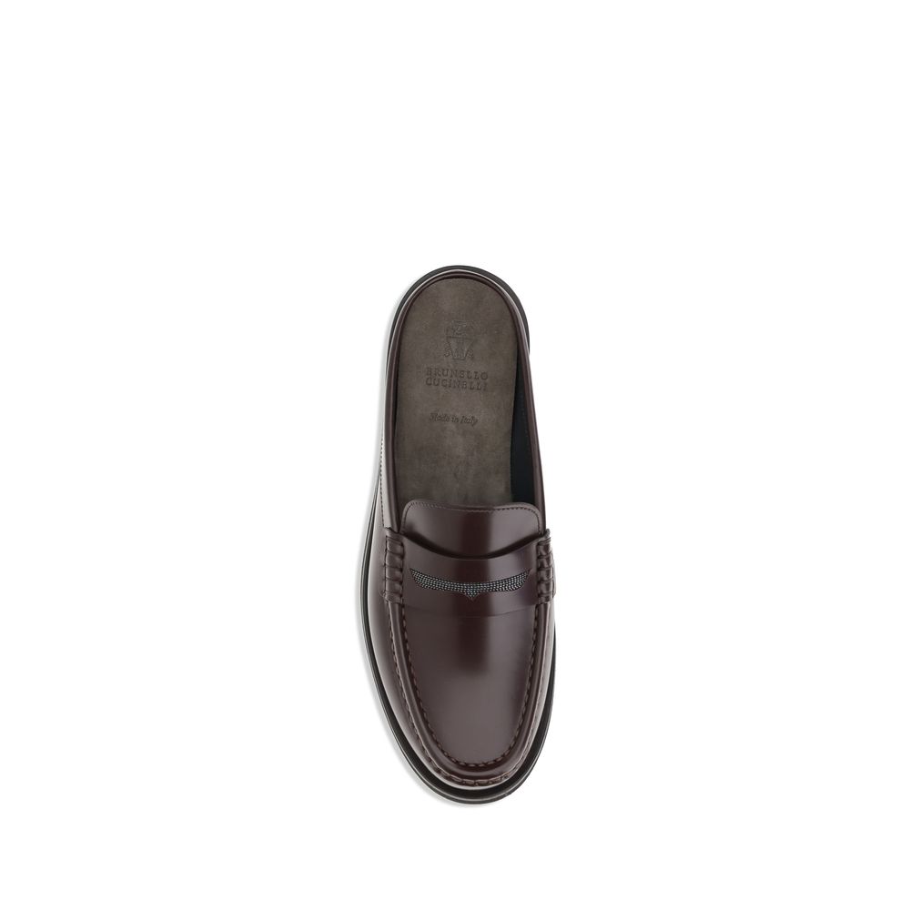 Brunello Cucinelli Sabot Loafers - ACCEXO