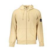 Calvin Klein Beige Cotton Men Sweater