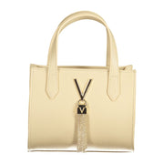 Mario Valentino Beige Polyethylene Women Handbag