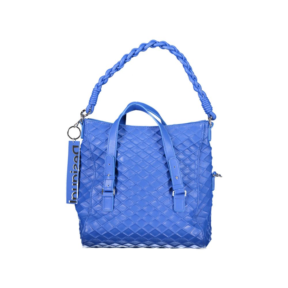 Desigual Blue Polyurethane Women Handbag