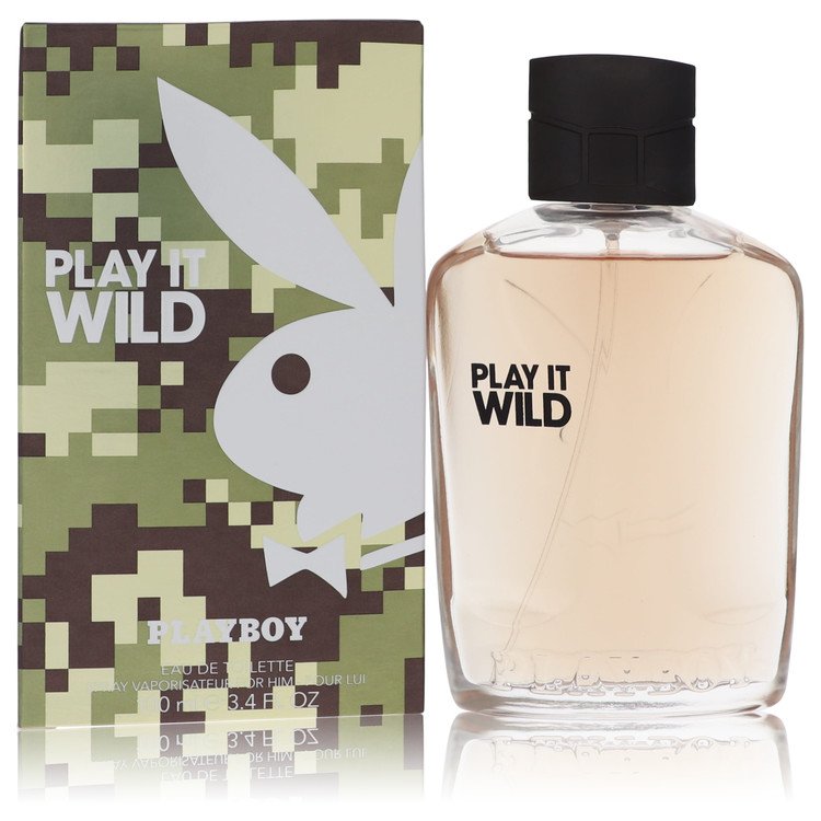 Playboy Play It Wild by Playboy Eau De Toilette Spray (Tester) 2 oz for Men