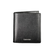 Calvin Klein Black Leather Men Wallet