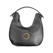 Mario Valentino Black Polyethylene Handbag