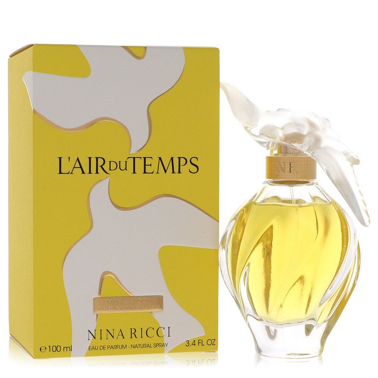 L'Air Du Temps Eau De Parfum Spray By Nina Ricci - Zachava.com