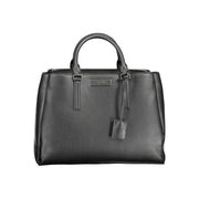 Calvin Klein Black Recycled Polyester Women Handbag