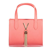 Mario Valentino Pink Polyethylene Women Handbag