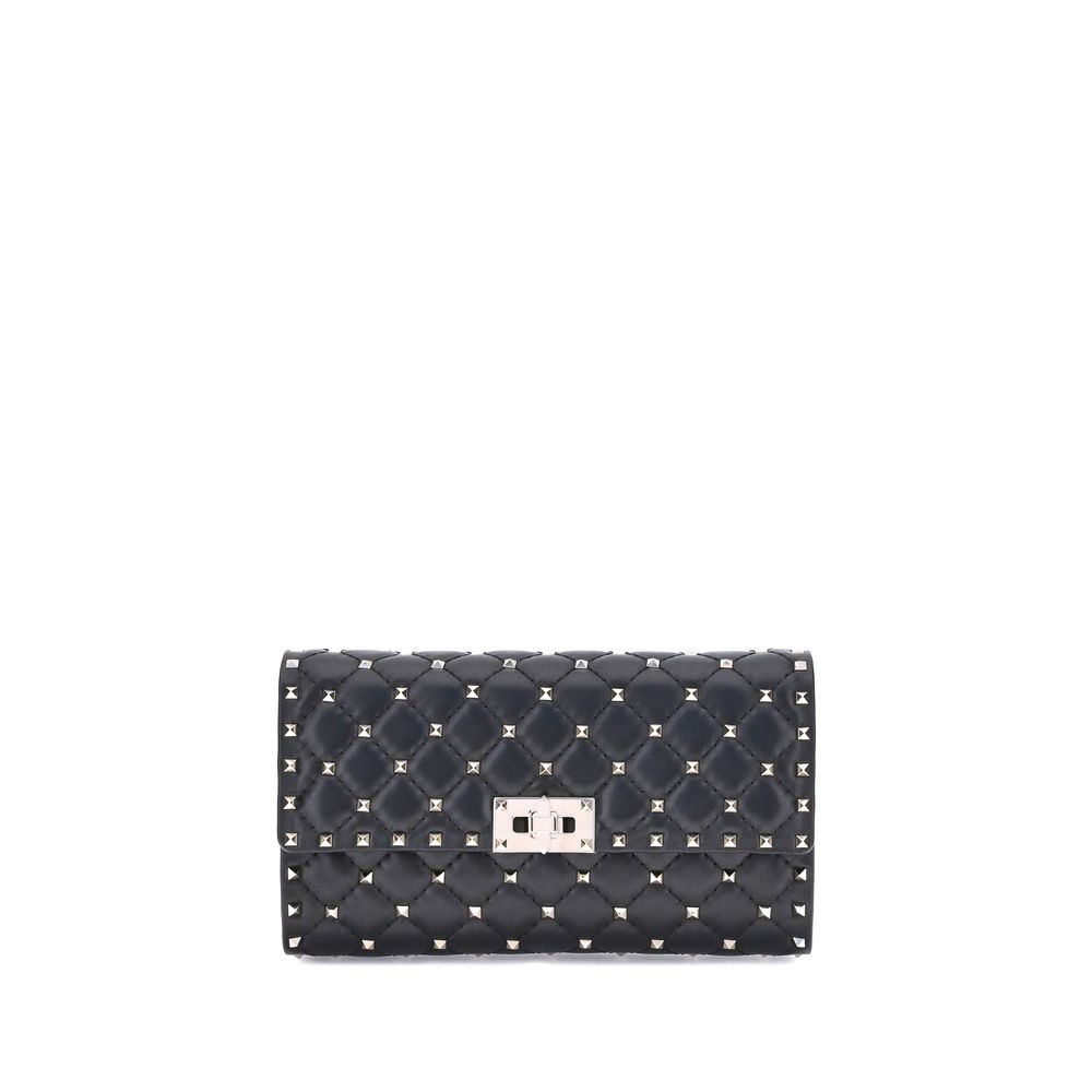 Valentino Garavani Rockstud Spike Shoulder Bag - ACCEXO