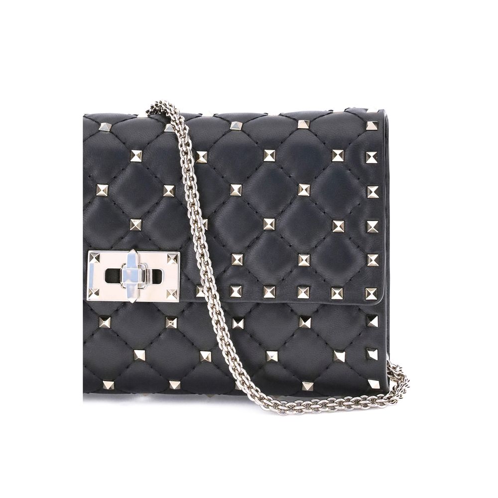 Valentino Garavani Rockstud Spike Shoulder Bag - ACCEXO