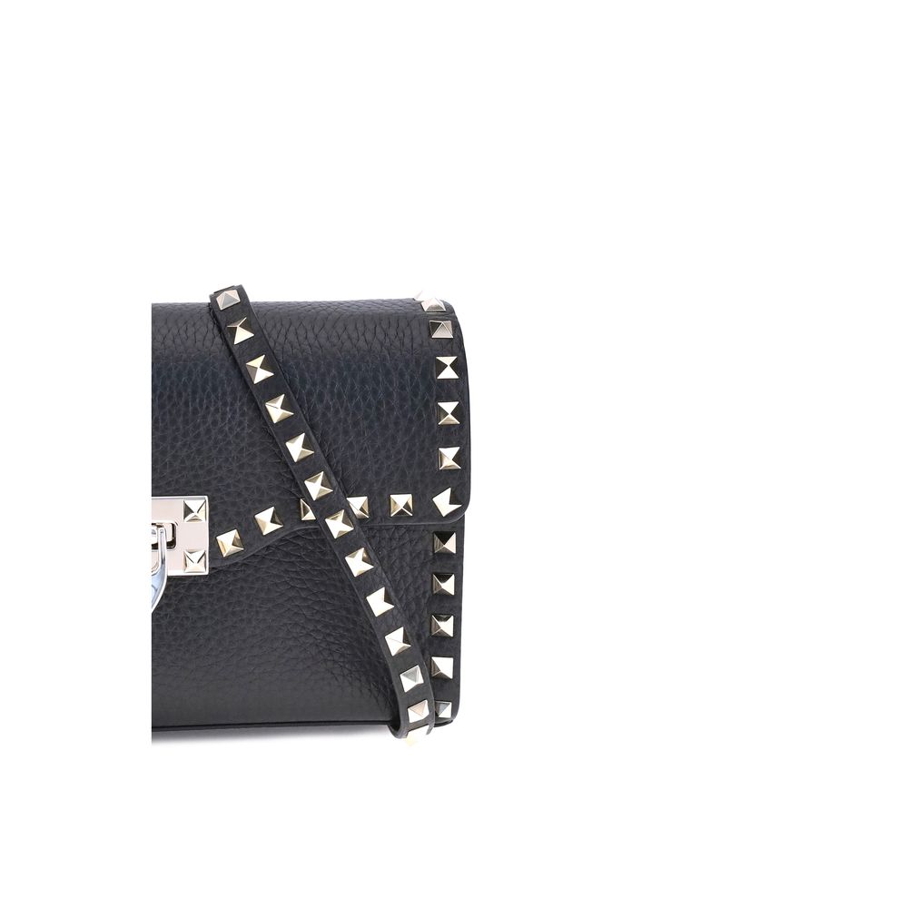 Valentino Garavani Rockstud Shoulder Bag - ACCEXO