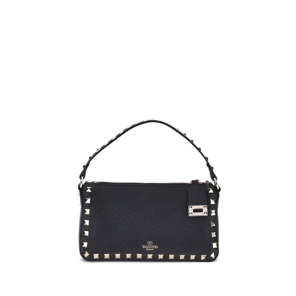 Valentino Garavani Rockstud Zip-Up Shoulder Bag - ACCEXO