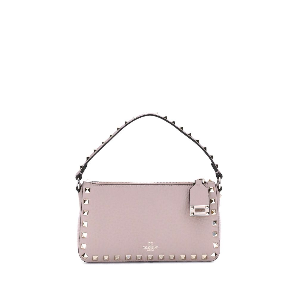 Valentino Garavani Rockstud Zip-Up Shoulder Bag - ACCEXO