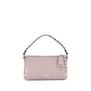 Valentino Garavani Rockstud Zip-Up Shoulder Bag - ACCEXO