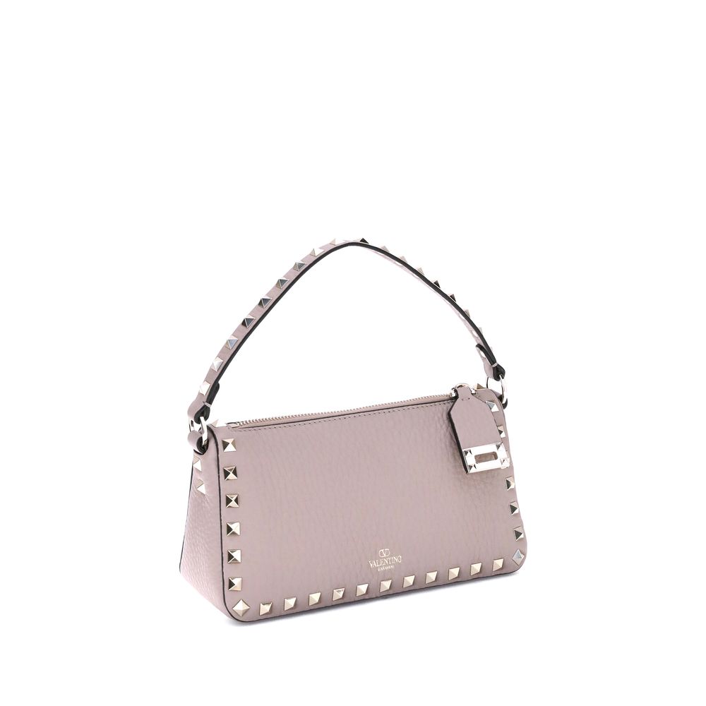 Valentino Garavani Rockstud Zip-Up Shoulder Bag - ACCEXO