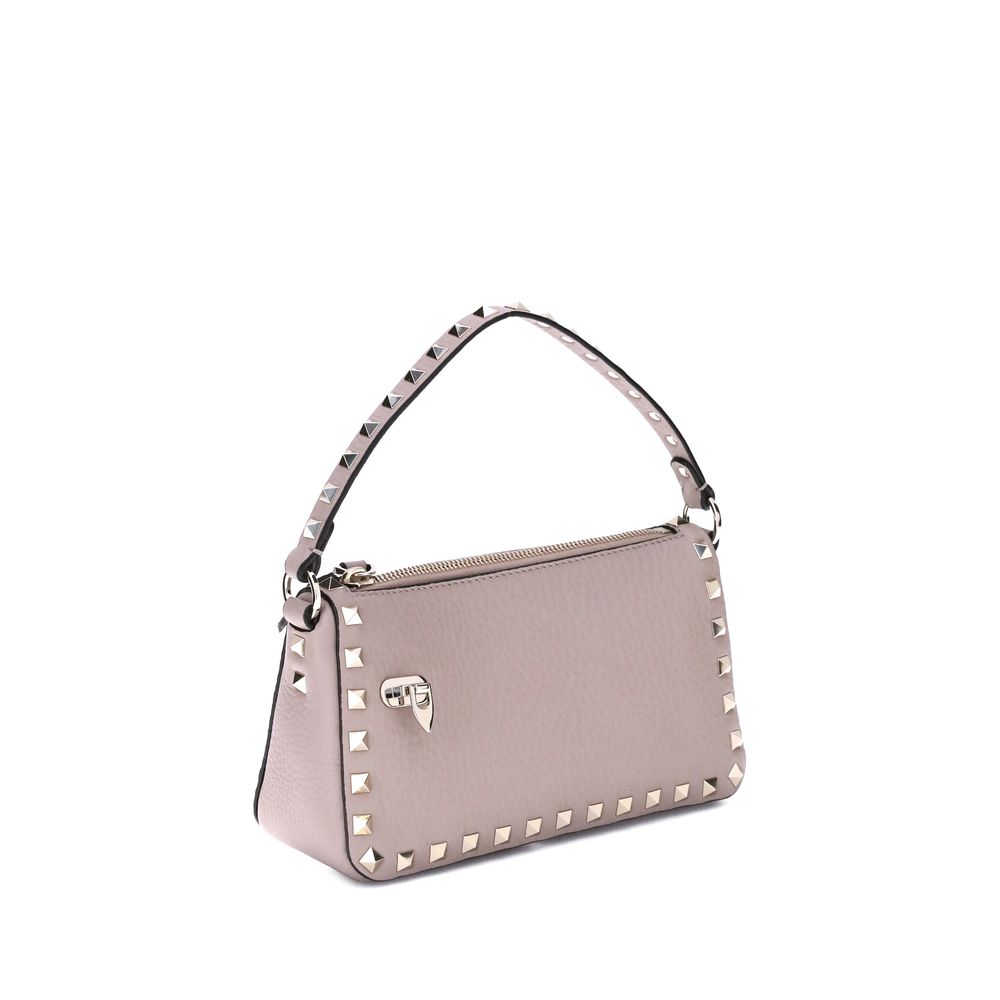 Valentino Garavani Rockstud Zip-Up Shoulder Bag - ACCEXO