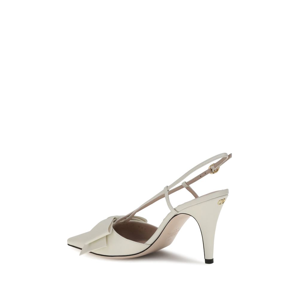 Valentino Garavani Slingback Pumps - ACCEXO