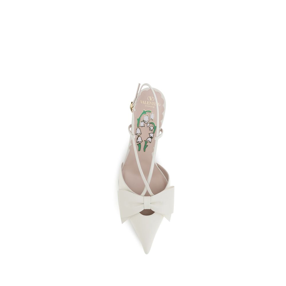 Valentino Garavani Slingback Pumps - ACCEXO