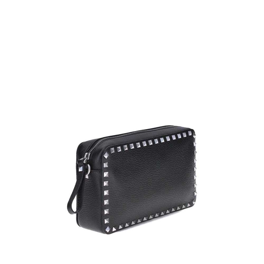 Valentino Garavani Rockstud Shoulder Bag - ACCEXO