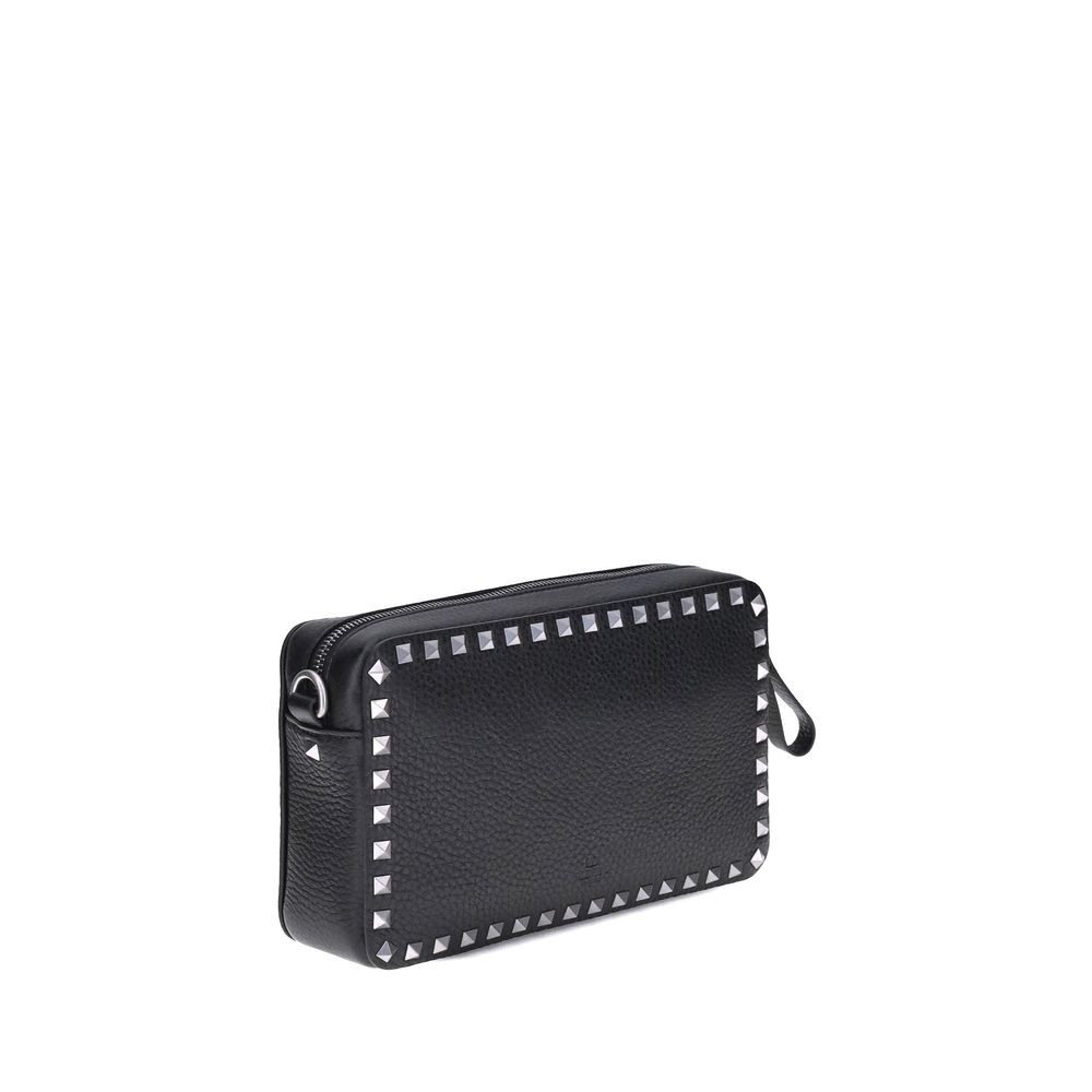 Valentino Garavani Rockstud Shoulder Bag - ACCEXO