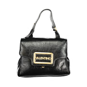 Mario Valentino Black Polyethylene Women Handbag