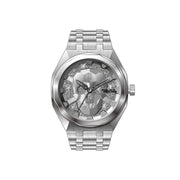 Police Silver Stainless Steel Watch - ACCEXO