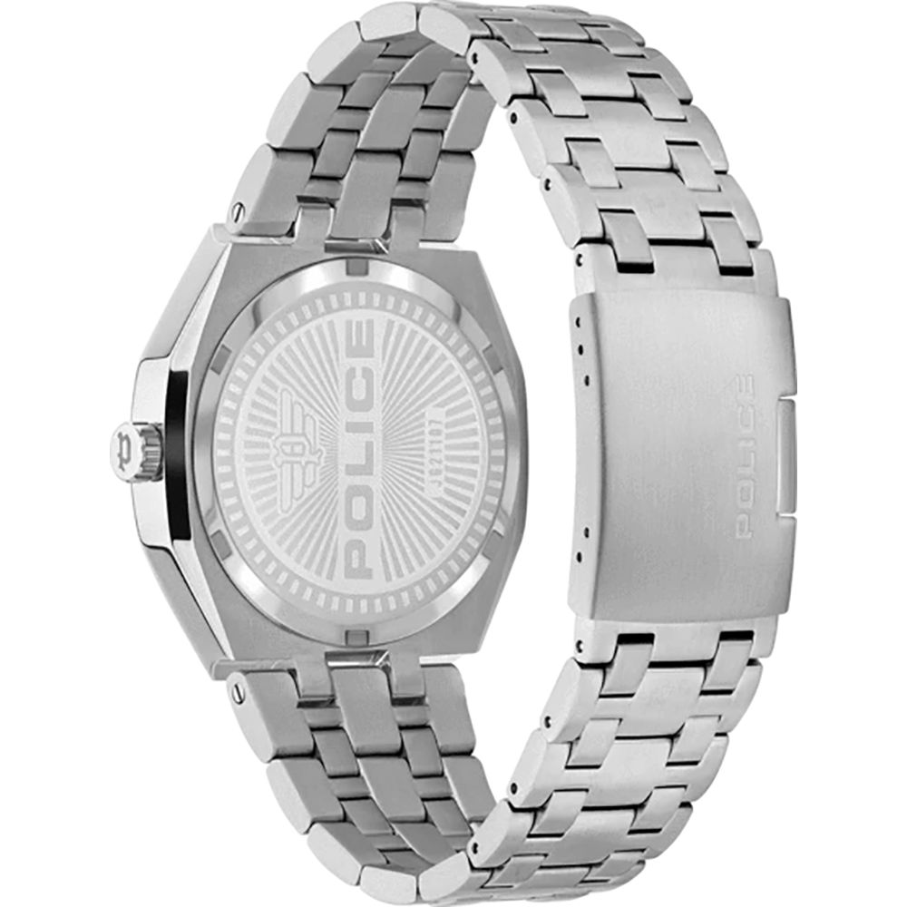 Police Silver Stainless Steel Watch - ACCEXO