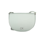 Calvin Klein Light Blue Polyethylene Women Handbag
