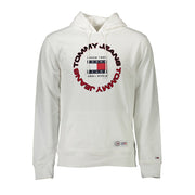 Tommy Hilfiger Bianco Cotton Men's Sweatshirt