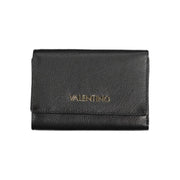 Mario Valentino Black Polyethylene Wallet