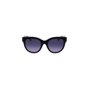 Liu Jo Black Acetate Women Sunglasses