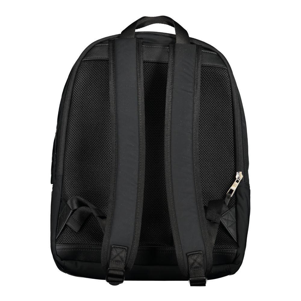 Tommy Hilfiger Black Polyester Men Backpack Secondary image