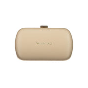 Mario Valentino Beige Polyethylene Women Handbag