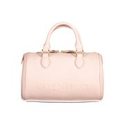 Mario Valentino Pink Polyethylene Women Handbag