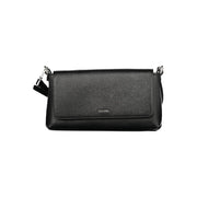 Calvin Klein Black Polyethylene Women Handbag