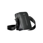 Calvin Klein Black Polyester Men's Shoulder Bag