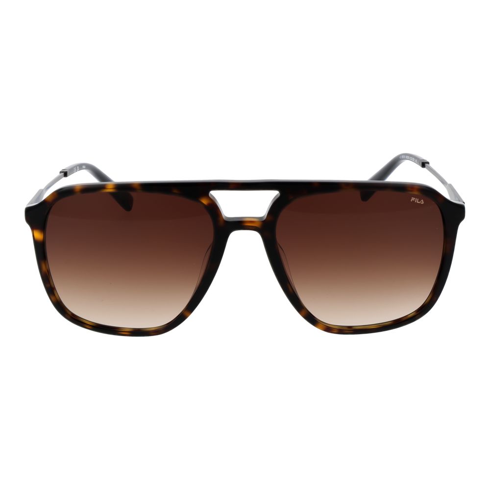 Fila Brown Men Sunglasses - ACCEXO