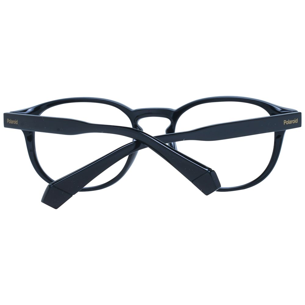 Polaroid Black Unisex Optical Frames - ACCEXO