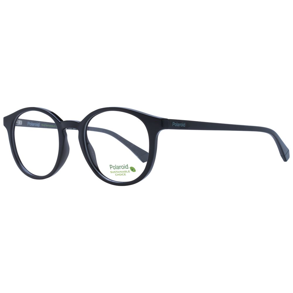 Polaroid Black Unisex Optical Frames - ACCEXO