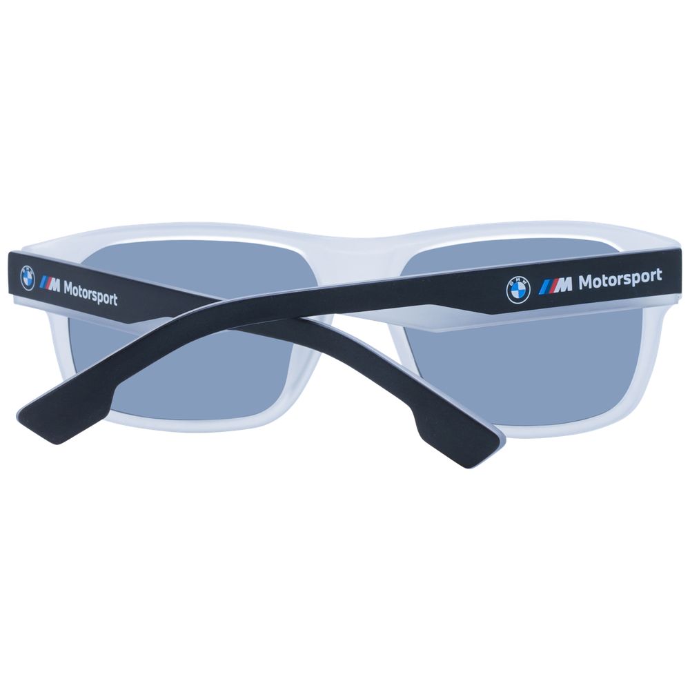 BMW Motorsport White Plastic Sunglasses - Zachava