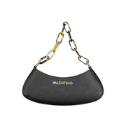 Mario Valentino Black Polyethylene Handbag