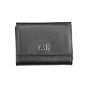 Calvin Klein Black Polyester Women Wallet