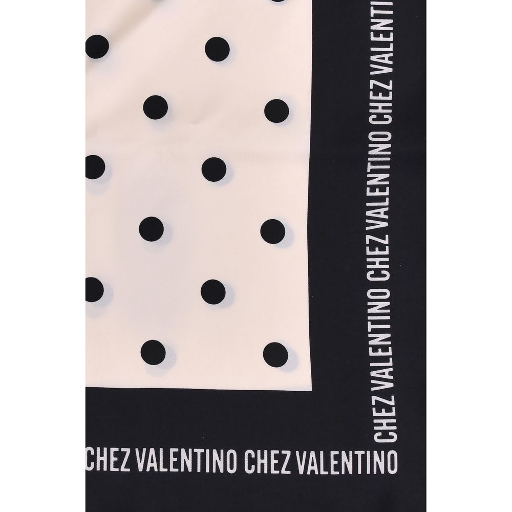 Valentino Garavani Polka dot silk Scarf - ACCEXO