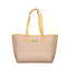 Mario Valentino Beige Polyurethane Women Shoulder Bag